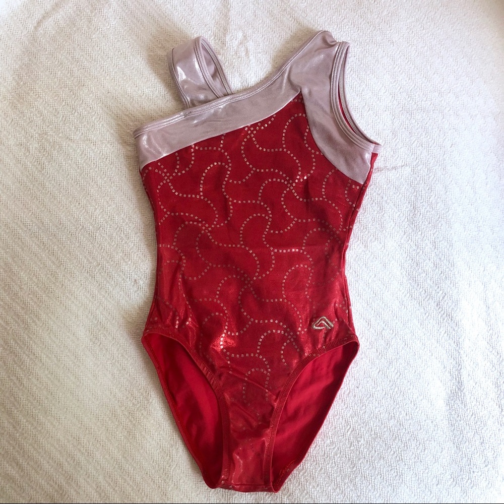 Alpha Factor Gymnastics Leotard